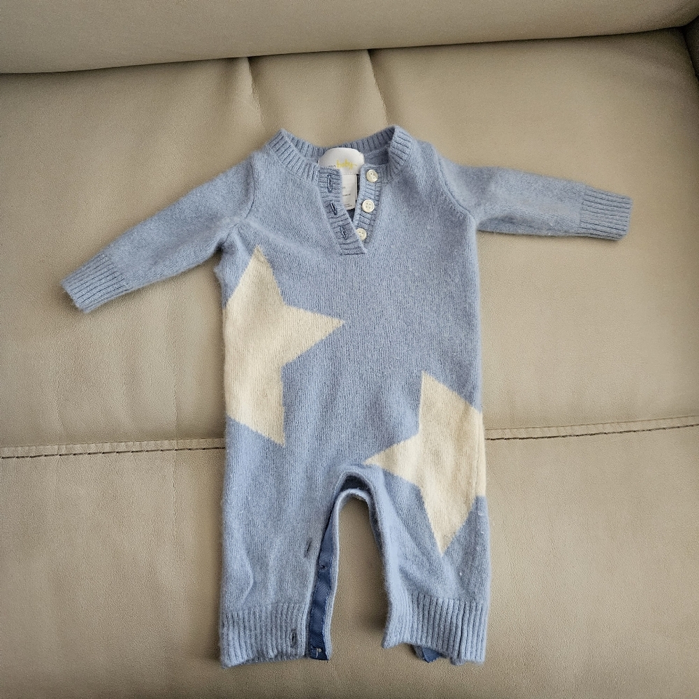 Bloomie's Baby Cashmere 3 month old Coverall